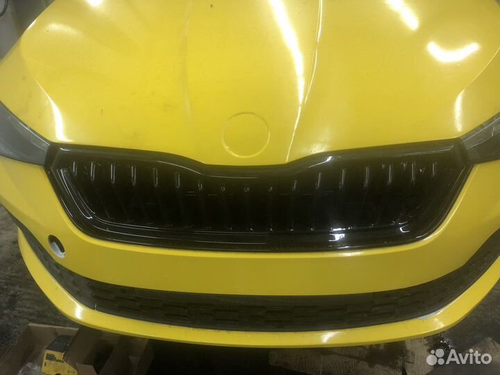 Решетка радиатора Rapid2