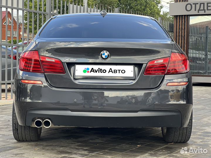 BMW 5 серия 2.0 AT, 2013, 218 632 км