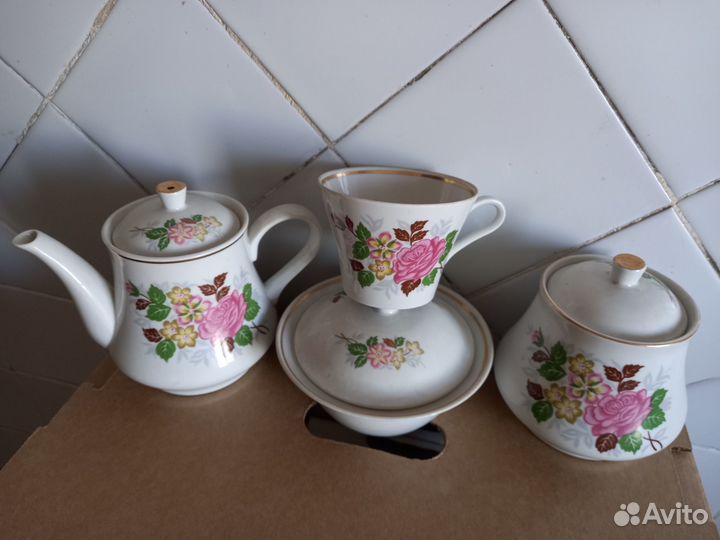 Посуда СССР