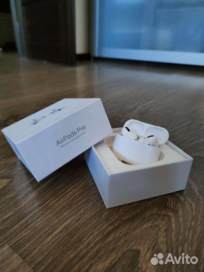 Наушники apple airpods pro