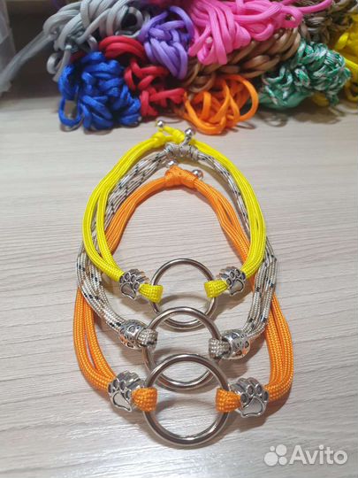 Ошейник для адресника, шнурок для адресника