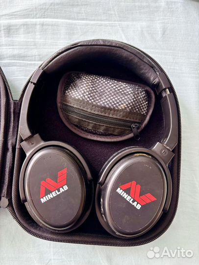 Беспроводные наушники Minelab ML 80