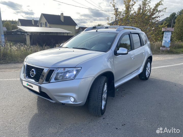 Nissan Terrano 1.6 МТ, 2014, 86 000 км