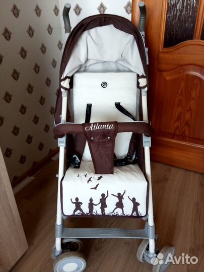 Прогулочная коляска трость