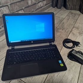 Ноутбук HP N3540/GT 830M(2гб) /250SSD/8RAM