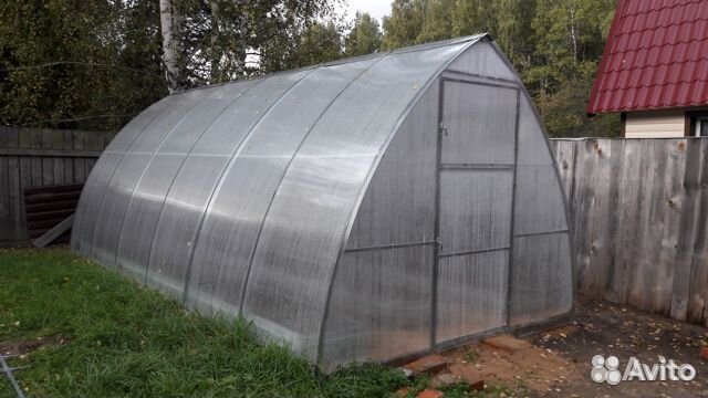 Оцинкованные теплицы 