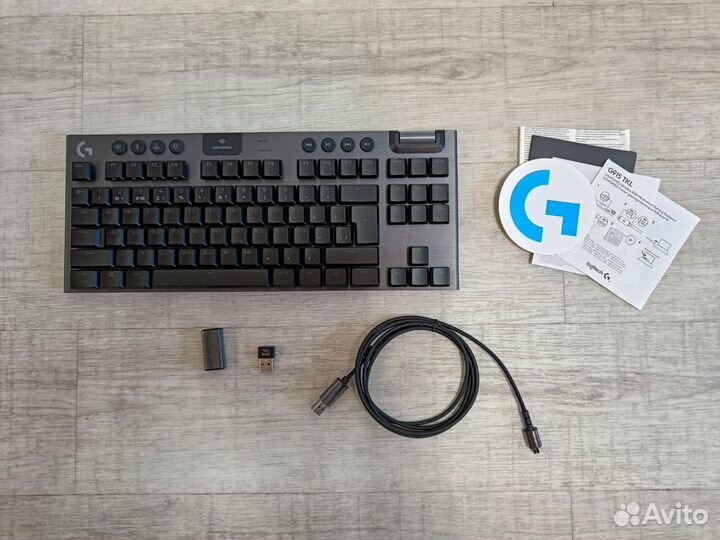 Клавиатура беспроводная Logitech G915 TKL