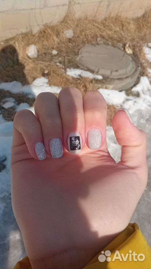 Наращивание, покрыие гель-лаком