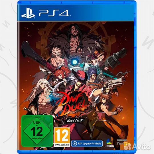 DNF Duel PS4, английская версия