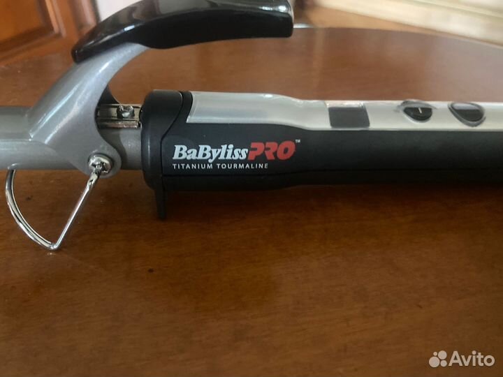 Новая плойка babyliss pro titanium
