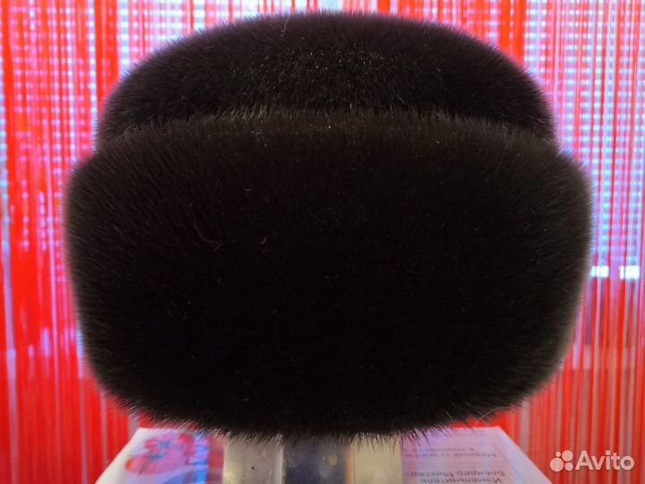 Меховая мужская кепка