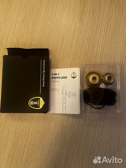 Линзы для телефона
