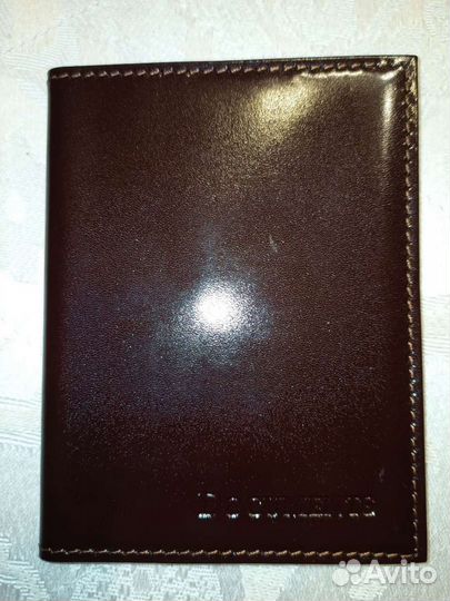 Обложка для автодокументов нат.кожа