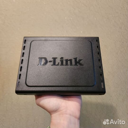 Маршрутизатор D-Link dsl 2540U