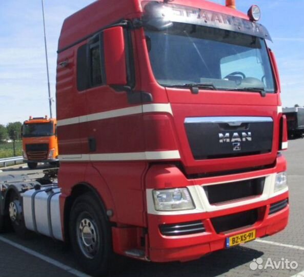 В разборке грузовик MAN,TGX 2007-2012