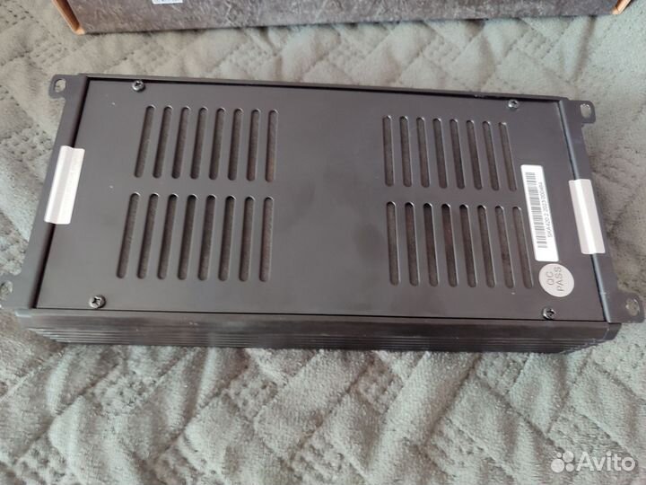 Усилитель и магнитола