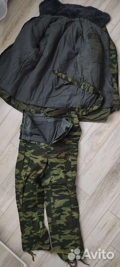 Бушлат образца 90х. Комплект