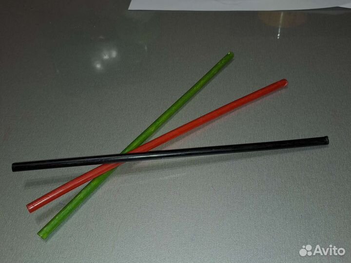 Свечи восковые цветные