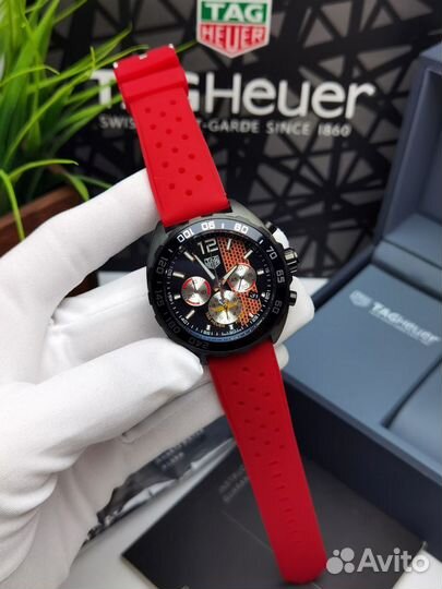 Мужские часы Tag Heuer на гарантии