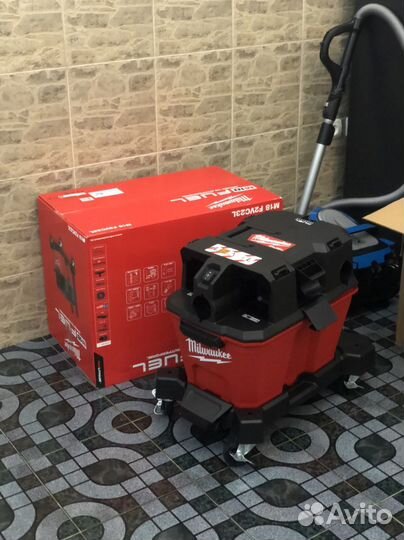 Milwaukee m18 f2vc23L пылесос