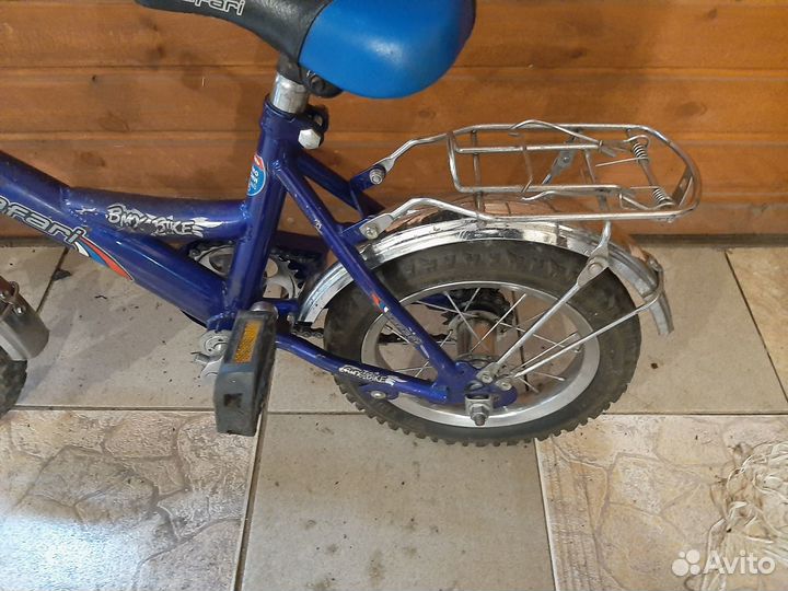 Продам велосипед детский бу