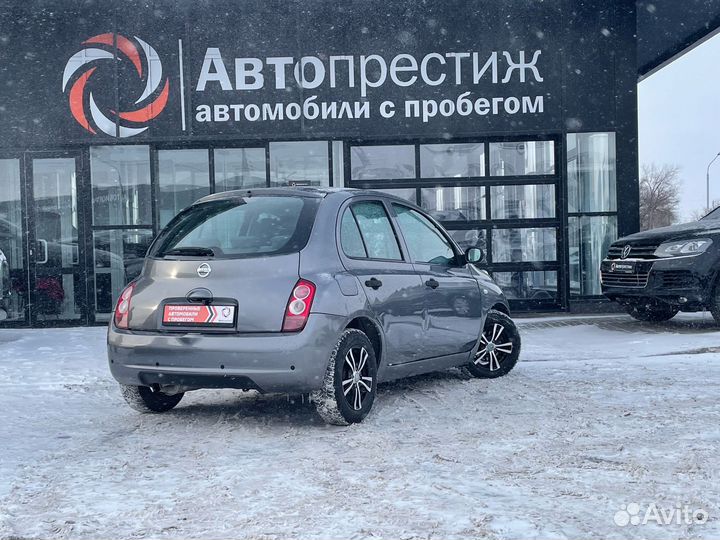 Nissan Micra 1.2 AT, 2004, 179 000 км