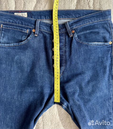 Джинсы мужские levis premium 48 размер