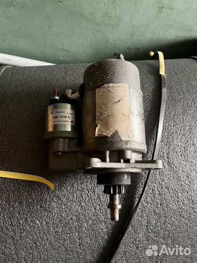 Стартер на ваз 2115