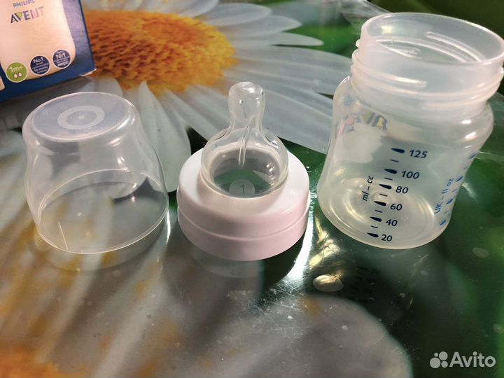 Бутылочки avent 260