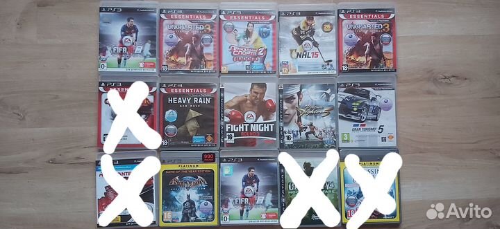 Диски PS3 лицензия