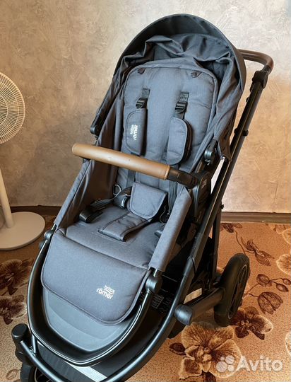 Коляска britax romer smile 3 (2 в 1)