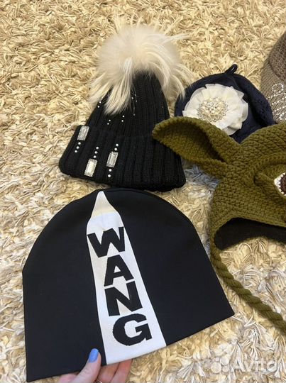 Шапки детские