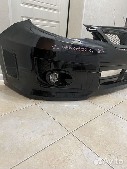 Бампер передний Subaru impreza WRX STI