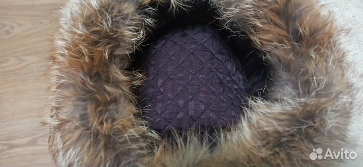 Шапка лисья