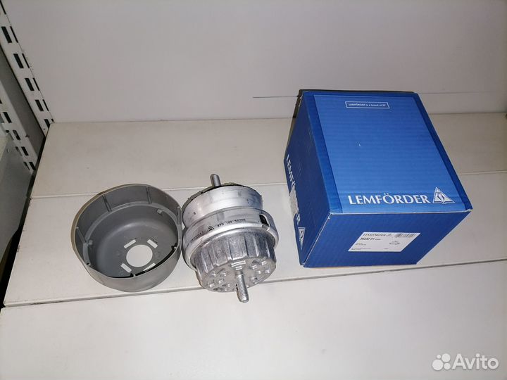 Подушка опора двигателя Audi A6 C6 Audi A6 C6