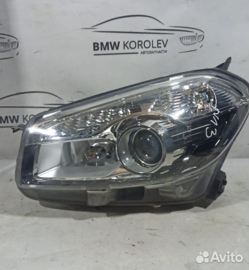 Фара левая ксенон Qashqai (J10) 2010-2013 Nissan