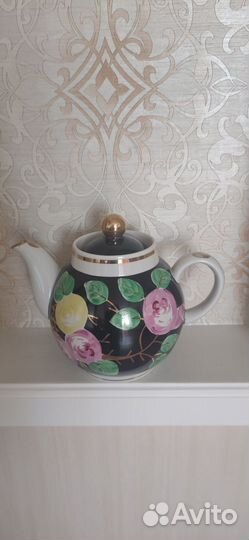 Чайник заварочный фарфоровый СССР