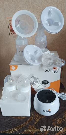 Двойной молокоотсос электрический беспроводной