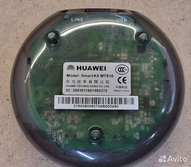 Adsl-модем Huawei SmartAX MT810-adsl