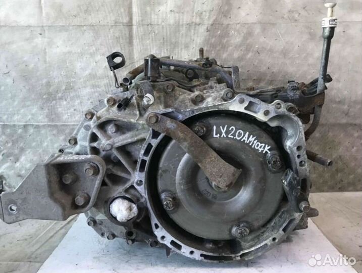 4B11 АКПП Mitsubishi Lancer 10 2009 2.0 бензин