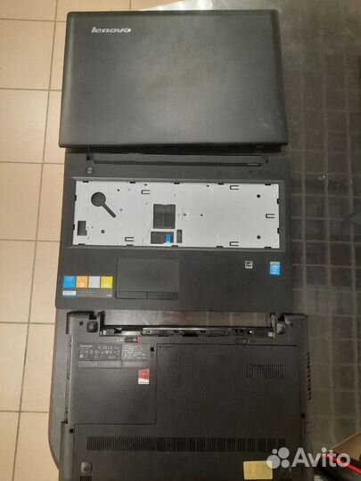 Ноутбук Lenovo G50-70 под разбор