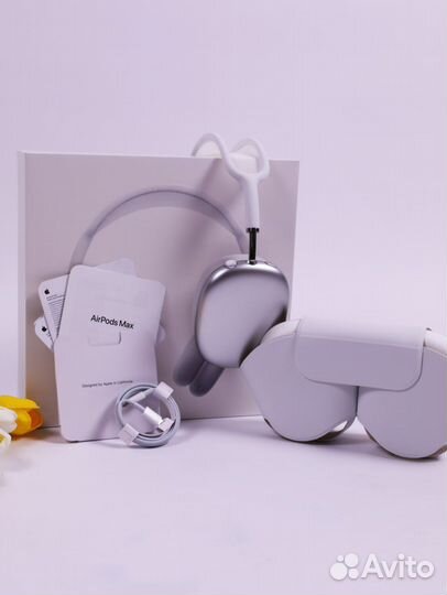 Без проводные наушники Air Pods Max