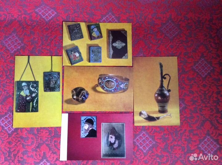 Открытки Искусство, музеи