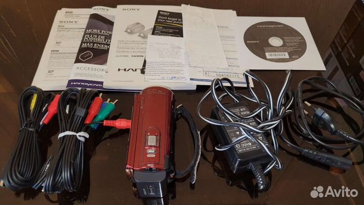 Видеокамера sony, Кабель Sony VMC-UAM2