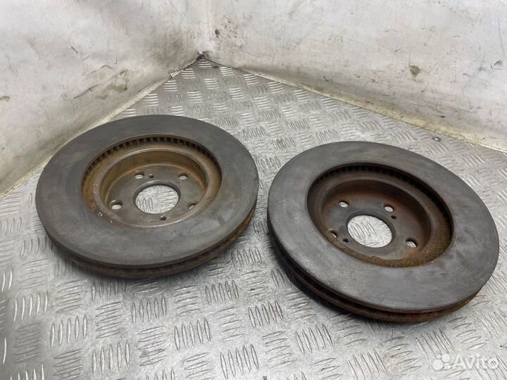 Диск тормозной передний Toyota Camry V40 2azfe