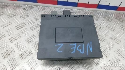 Блок комфорта skoda octavia A5 (NBE02M301)