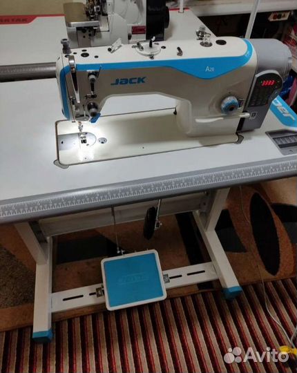 Швейная машина jack a2s