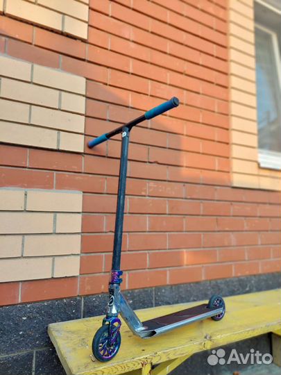 Трюковой самокат oxelo Могу торг