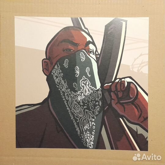 Playback FM / Винил GTA San Andreas