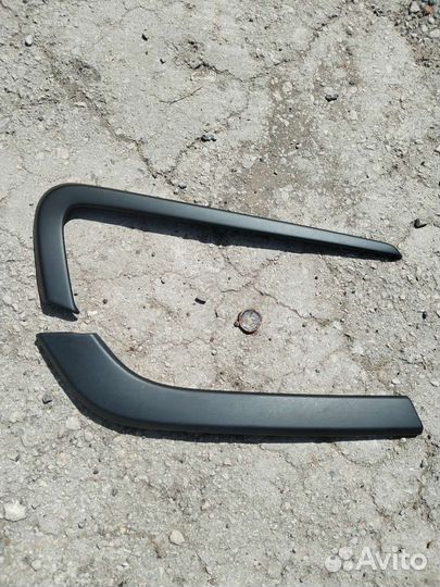 Антихром накладки матовые